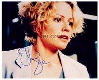 1t268 ELISABETH SHUE signed color 8x10 REPRO still '00s intense close up from Hollow Man!