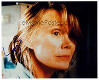 1t302 SISSY SPACEK signed color 8x10 REPRO still '02 super close up of the great actress!