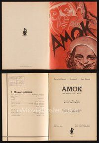 1t365 AMOK Danish program '35 Fyodor Otsep, cool cover art by Erik Frederiksen!