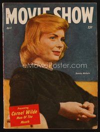 1t186 MOVIE SHOW magazine April 1946 close portrait of pretty Dorothy McGuire!