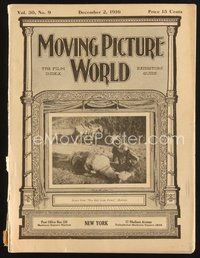 1t161 MOVING PICTURE WORLD exhibitor magazine December 2, 1916 Lonesome Luke, Vampires, Chaplin!