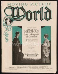 1t169 MOVING PICTURE WORLD exhibitor magazine June 25, 1921 D.W. Griffith's Dream Street, Kipling!