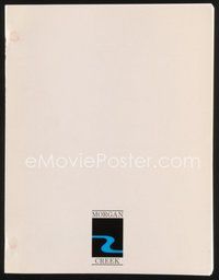1t221 CRUSH revised shooting draft script August 28, 1992, screenplay by Alan Shapiro!