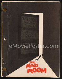 1t242 MAD ROOM final draft script January 3, 1968, screenplay by Bernard Girard!