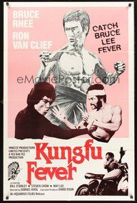 1w488 KUNG FU FEVER int'l 1sh '79 Xiao shi fu yu da sha xing, catch Bruce Lee Fever!