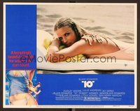 1x327 '10' LC #2 '79 Blake Edwards, sexiest close up of Bo Derek with cornrows on beach!