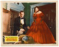 1x334 ADVENTURES OF CAPTAIN FABIAN LC #3 '51 Vincent Price & Micheline Prelle find unconscious man!