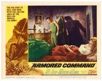 1x348 ARMORED COMMAND LC #3 '61 Burt Reynolds' first movie, he's with Tina Louise in bed!
