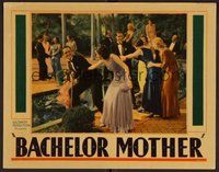1x352 BACHELOR MOTHER LC '32 James Murray at party with Evalyn Knapp!