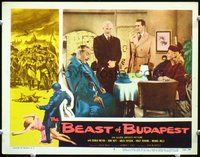 1x357 BEAST OF BUDAPEST LC #3 '58 Gerald Milton, John Hoyt, Greta Thyssen!