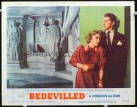 1x360 BEDEVILLED LC #3 '55 Steve Forrest fell in love with beautiful blue-eyed killer Anne Baxter!