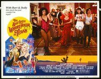 1x365 BEST LITTLE WHOREHOUSE IN TEXAS LC #7 '82 madame Dolly Parton & ladies of the night!