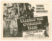 1x081 BLAZING THE OVERLAND TRAIL chapter 14 TC '56 Heroes of the Pony Express, Columbia serial!