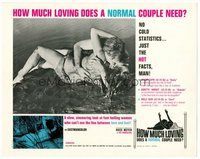 1x114 COMMON LAW CABIN TC '67 Russ Meyer, How Much Loving Does a Normal Couple Need!