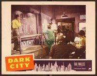 1x455 DARK CITY LC #7 '50 cops bust in on illegal horse racing gambling!