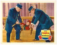 1x473 DIMPLES LC '36 two policemen save Shirley Temple from falling off balcony!