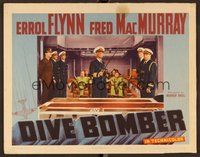 1x474 DIVE BOMBER LC '41 Michael Curtiz directed, pilots Errol Flynn, Ralph Bellamy & Fred MacMurray