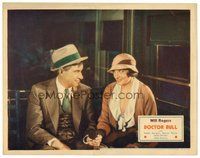 1x475 DOCTOR BULL LC '33 directed by John Ford, Will Rogers as country doctor w/ Vera Allen!
