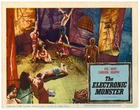 1x486 ELECTRONIC MONSTER LC #5 '60 wild image of victims in torture chamber!