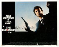 1x490 ENFORCER LC #1 '76 best close up of Clint Eastwood as Dirty Harry with his big gun!