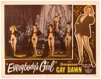 1x495 EVERYBODY'S GIRL LC '50 gorgeous Gay Dawn & five sexy barely-dressed strippers on stage!