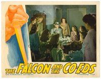 1x500 FALCON & THE CO-EDS LC '43 Jean Brooks, Rita Corday, Tom Conway in the title role!