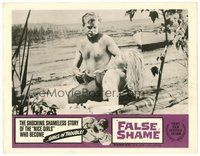 1x503 FALSE SHAME LC '58 the shocking shameless story of nice girls who become girls in trouble!
