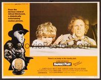 1x504 FAMILY PLOT LC #8 '76 Alfred Hitchcock, c/u of Barbara Harris & Bruce Dern in car!