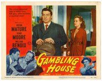 1x534 GAMBLING HOUSE LC #2 '51 Victor Mature as Mike Fury & sexy Terry Moore!