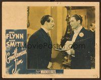 1x540 GENTLEMAN JIM LC '42 great image of boxer Errol Flynn in title role!