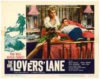1x550 GIRL IN LOVERS' LANE LC #8 '60 sexy bad girl Joyce Meadows has her way then takes his cash!