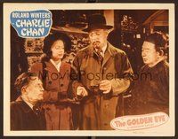 1x555 GOLDEN EYE LC #2 '48 Lee Tong Foo, Wanda McKay, Roland Winters as Charlie Chan!