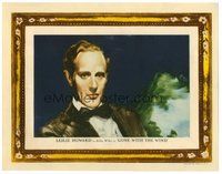 1x559 GONE WITH THE WIND LC '39 artwork portrait of Leslie Howard as Ashley Wilkes!