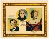 1x560 GONE WITH THE WIND LC '39 artwork of Carroll Nye, Laura Hope Crews & Ona Munson!