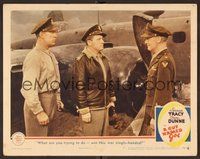 1x570 GUY NAMED JOE LC #2 '44 WWII pilot Spencer Tracy talks to officer James Gleason by plane!