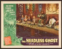 1x577 HEADLESS GHOST LC #2 '59 great image of everyone having dinner with the headless monster!