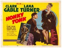 1x156 HONKY TONK TC R55 sexy Lana Turner loves toughest gent Clark Gable!