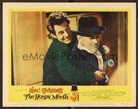 1x593 HORSE'S MOUTH LC #7 '59 Michael Gough with phone grabs Alec Guinness from behind!