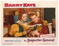 1x616 INSPECTOR GENERAL LC #2 '50 Elsa Lanchester & wacky Danny Kaye consult an almanac!