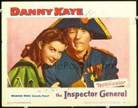 1x617 INSPECTOR GENERAL LC #5 '50 Danny Kaye makes a wacky face w/Barbara Bates!