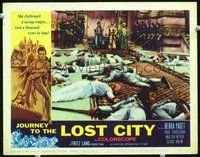 1x646 JOURNEY TO THE LOST CITY LC #3 '59 Fritz Lang directed, cool image of aftermath of battle!