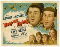 1x174 KEEP 'EM FLYING TC '41 Bud Abbott & Lou Costello in the United States Air Force!