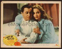 1x667 LADY BE GOOD LC '41 cool image of Robert Young & pretty Ann Sothern!