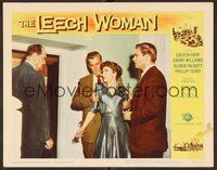 1x681 LEECH WOMAN LC #3 '60 man watches pretty Colleen Gray being held by two men!