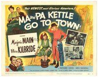 1x185 MA & PA KETTLE GO TO TOWN TC '50 Marjorie Main