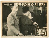 1x901 SHOW BUSINESS AT WAR LC '43 Kay Kyser & Hollywood celebrities do their part for the war effort