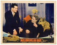 1x041 MILLION DOLLAR HAUL LC '35 Tarzan the Police Dog sniffs out the crook for his master!