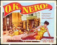 1x798 O.K. NERO LC #8 '53 it's a sexy Roman carnival of roaring spectacle & fun!