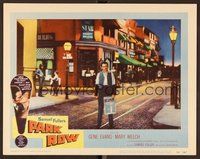 1x814 PARK ROW LC #5 '52 Sam Fuller, cool image of Gene Evans on street corner holding newspaper!