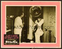 1x820 PETULIA LC #6 '68 Julie Christie with tuba & George C. Scott in his underwear!